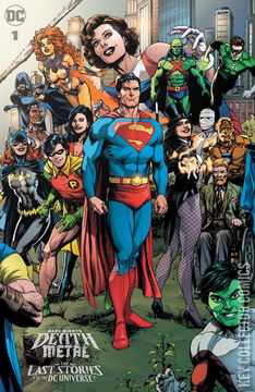 Variant Cover for Death Metal: The Last Stories of the DC Universe #1