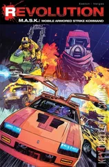 Cover for M.A.S.K.: Revolution #1
