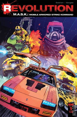 M.A.S.K.: Revolution