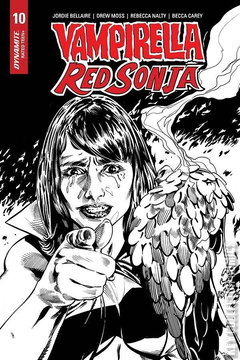 Variant Cover for Vampirella / Red Sonja #10