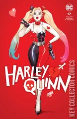 Variant Cover for Harley Quinn #17