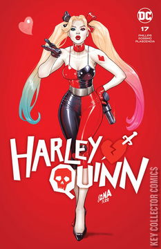 Variant Cover for Harley Quinn #17