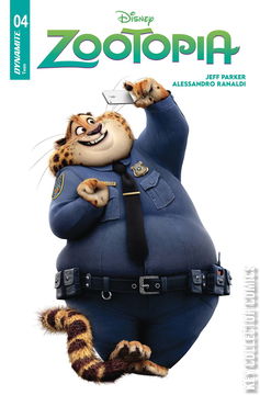 Variant Cover for Zootopia #4
