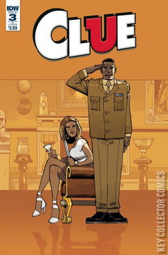 Variant Cover for Clue #3