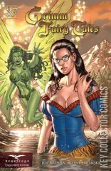 Variant Cover for Grimm Fairy Tales #37