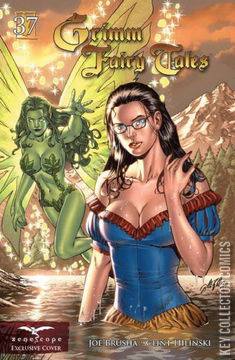 Variant Cover for Grimm Fairy Tales #37