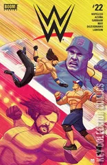 Cover for WWE #22
