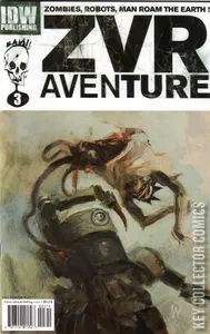 Zombies vs. Robots: Aventure #3