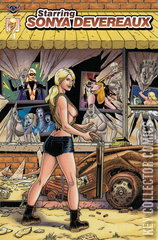 Variant Cover for Starring Sonya Devereaux #1
