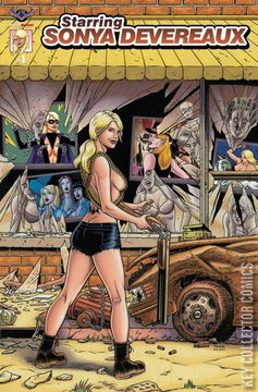 Variant Cover for Starring Sonya Devereaux #1