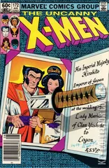 Variant Cover for Uncanny X-Men #172