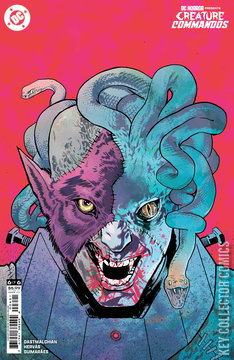 Variant Cover for DC Horror Presents: Creature Commandos #6