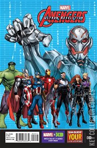 Marvel Universe Avengers: Ultron Revolution #2