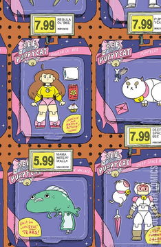 Variant Cover for Bee and Puppycat #6