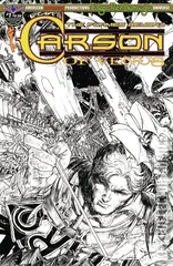 Variant Cover for Carson of Venus: The Flames Beyond #1