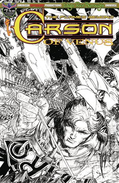 Variant Cover for Carson of Venus: The Flames Beyond #1
