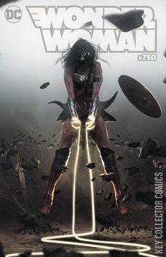 Variant Cover for Wonder Woman #750