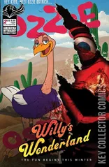 Variant Cover for Willy's Wonderland Prequel #2