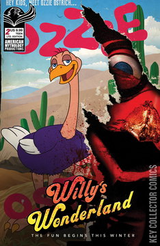 Variant Cover for Willy's Wonderland Prequel #2