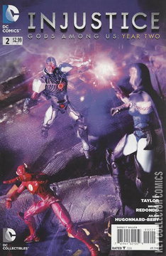 Variant Cover for Injustice: Gods Among Us - Year Two #2