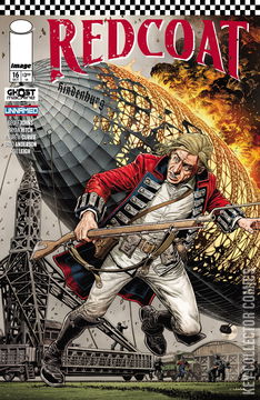 Variant Cover for Redcoat #16