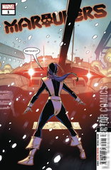 Variant Cover for Marauders #1