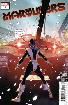 Variant Cover for Marauders #1