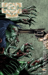 Variant Cover for Escape of the Living Dead #2