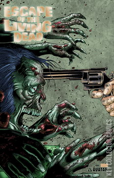 Variant Cover for Escape of the Living Dead #2
