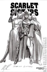 Variant Cover for Scarlet Sisters #1