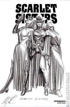 Variant Cover for Scarlet Sisters #1