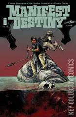 Cover for Manifest Destiny #8