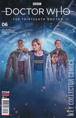 Variant Cover for Doctor Who: The Thirteenth Doctor #6