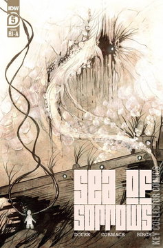 Variant Cover for Sea of Sorrows #5