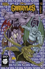Variant Cover for Gargoyles #12
