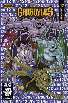 Variant Cover for Gargoyles #12