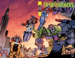Variant Cover for Transformers #24