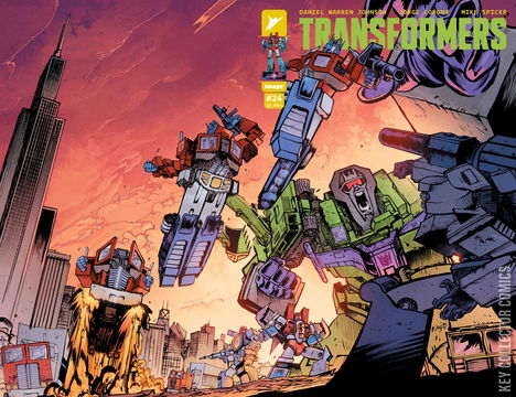 Variant Cover for Transformers #24