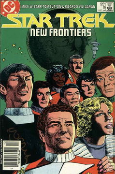 Variant Cover for Star Trek #9