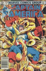 Variant Cover for Captain America #276