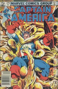 Captain America #276