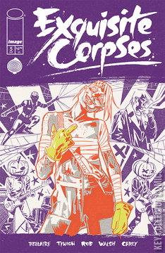Variant Cover for Exquisite Corpses #5