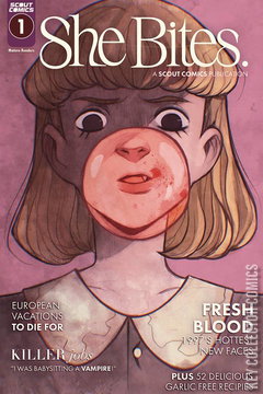 Variant Cover for She Bites #1