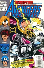 Cover for West Coast Avengers #101