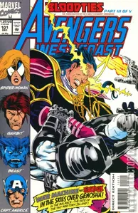 West Coast Avengers #101