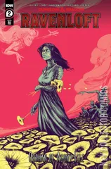 Variant Cover for Dungeons & Dragons: Ravenloft - Orphan of Agony Isle #2