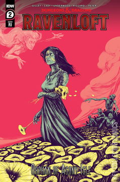Variant Cover for Dungeons & Dragons: Ravenloft - Orphan of Agony Isle #2