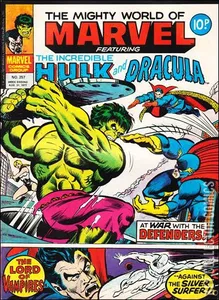 The Mighty World of Marvel #257