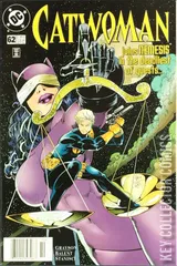 Variant Cover for Catwoman #62