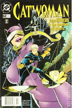 Variant Cover for Catwoman #62